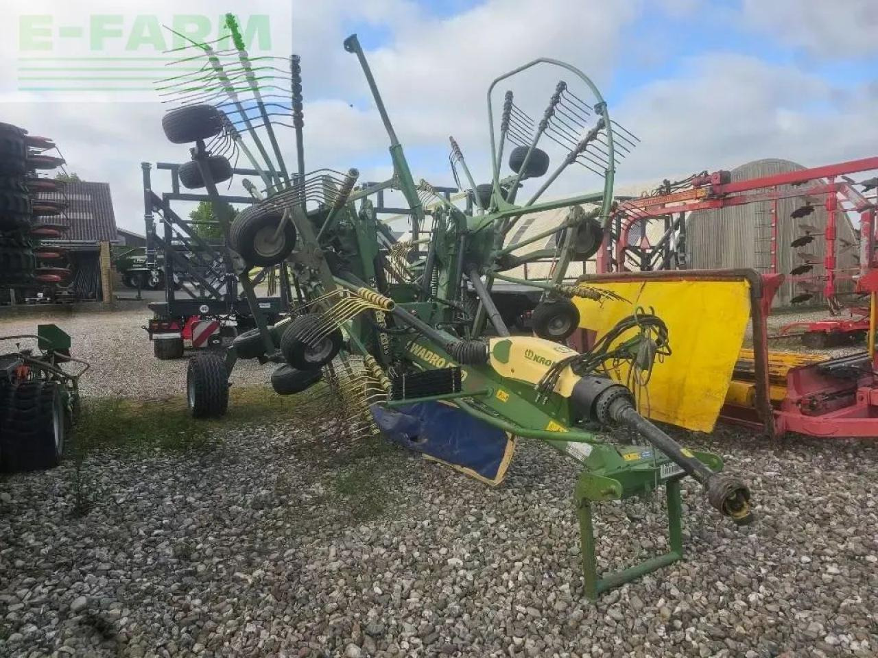 Krone swadro tc 880 plus - Faneuse: photos 2 Krone swadro tc 880 plus - Faneuse: photos 2