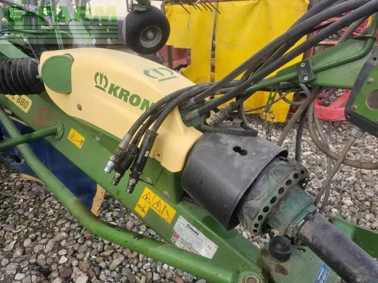 Krone swadro tc 880 plus - Faneuse: photos 4 Krone swadro tc 880 plus - Faneuse: photos 4
