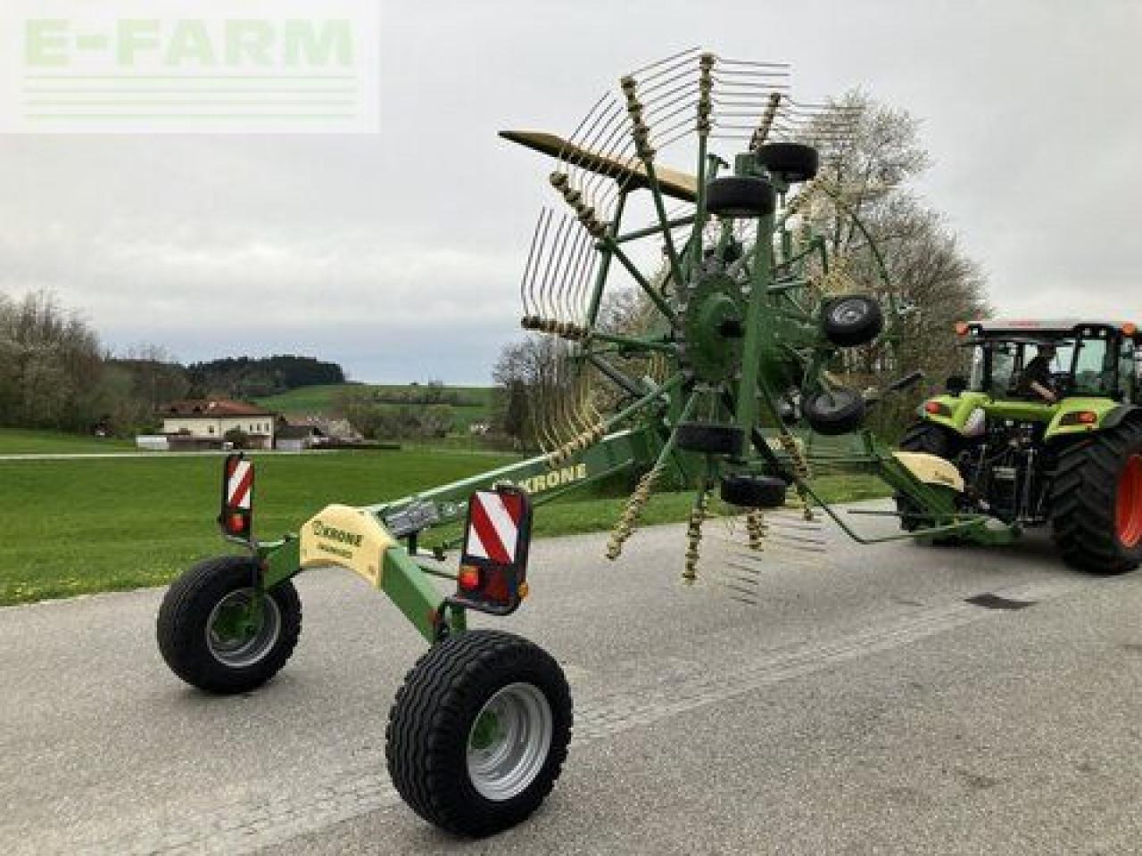 Faneuse Krone swadro ts 680: photos 19