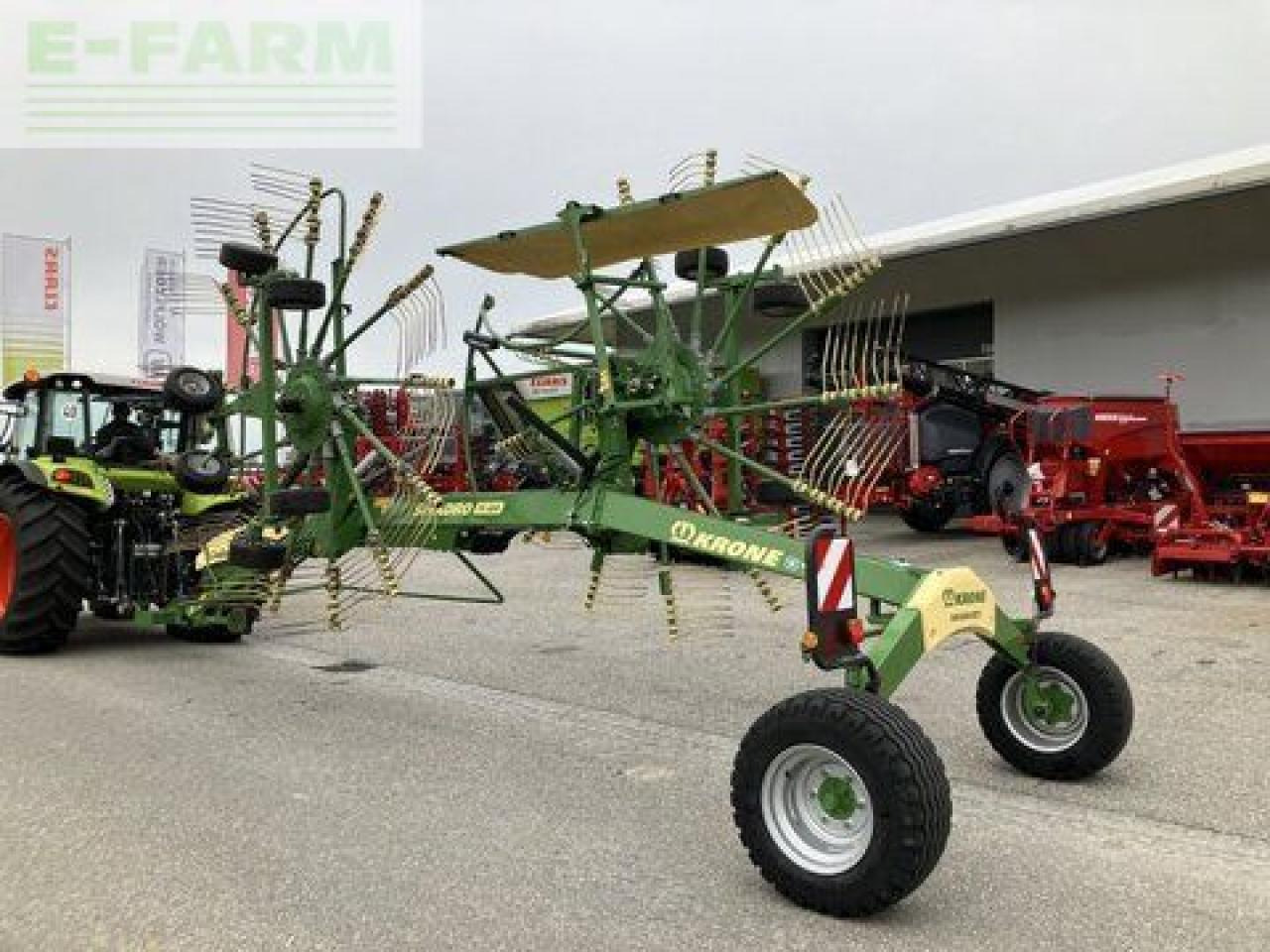 Faneuse Krone swadro ts 680: photos 21