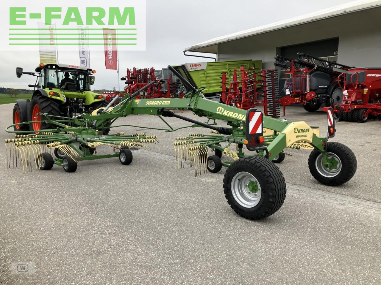 Faneuse Krone swadro ts 680: photos 10