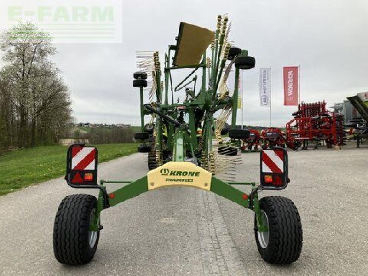 Faneuse Krone swadro ts 680: photos 20