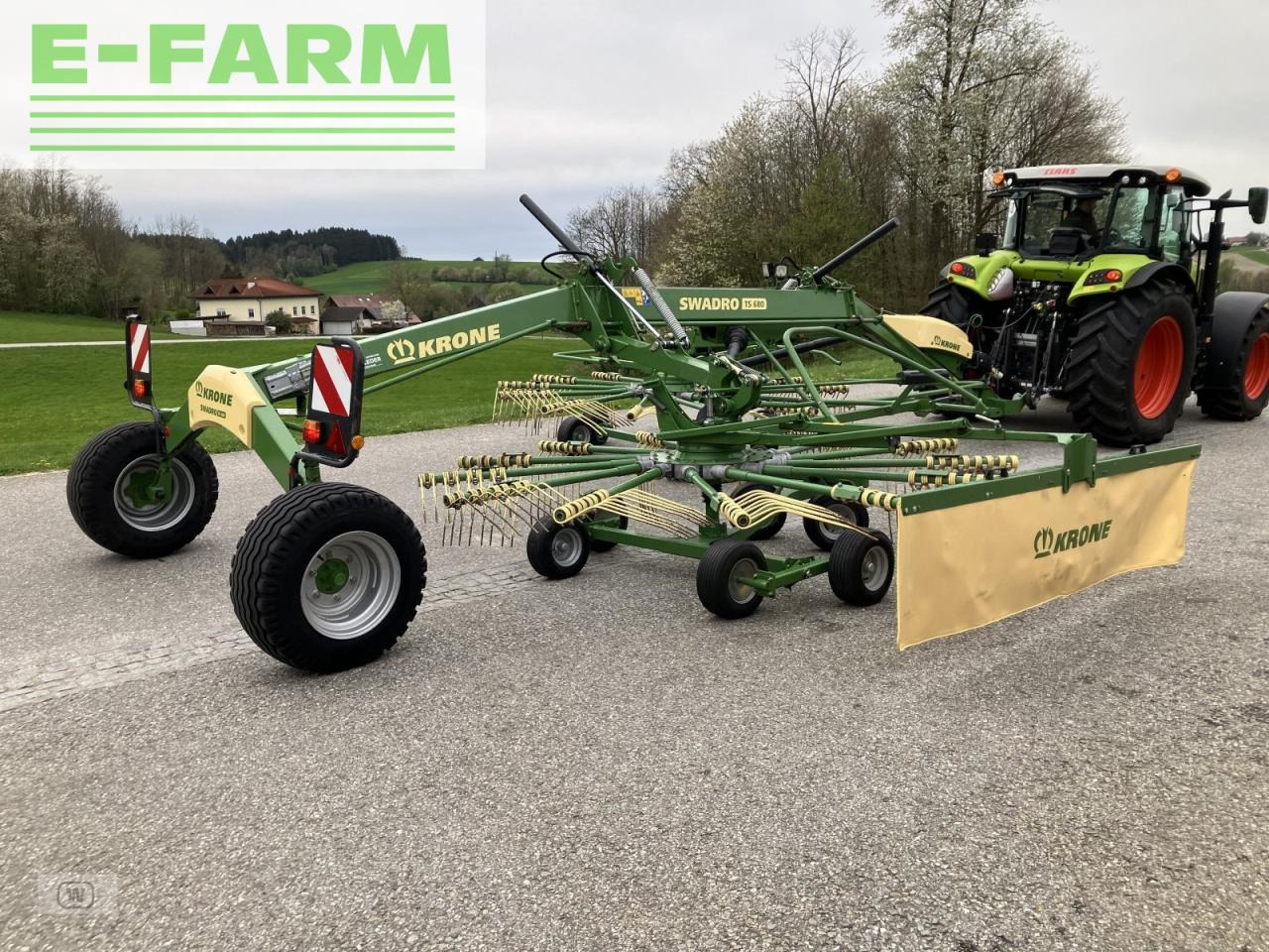 Faneuse Krone swadro ts 680: photos 12