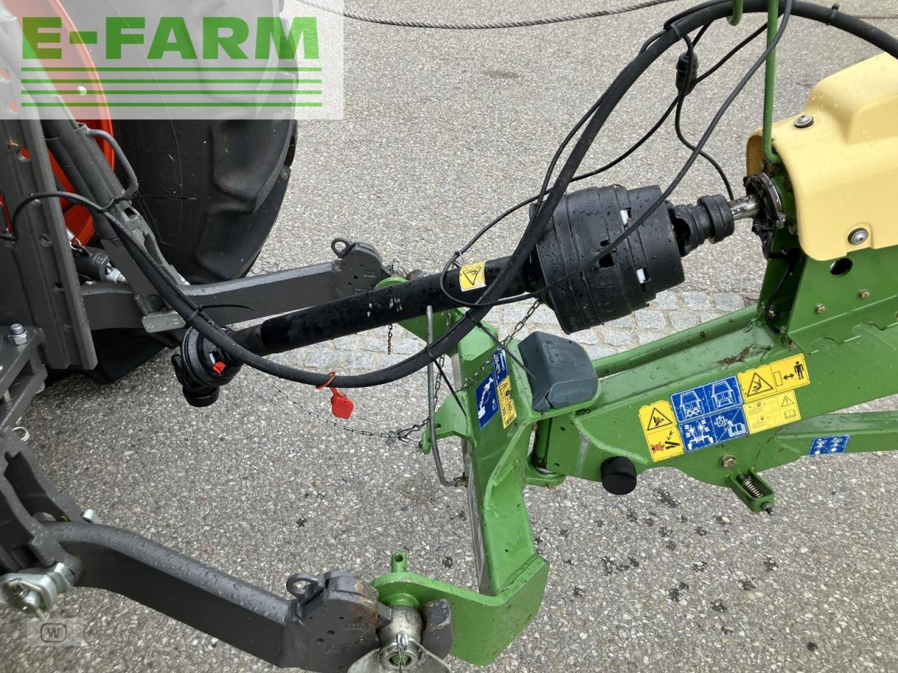 Faneuse Krone swadro ts 680: photos 28