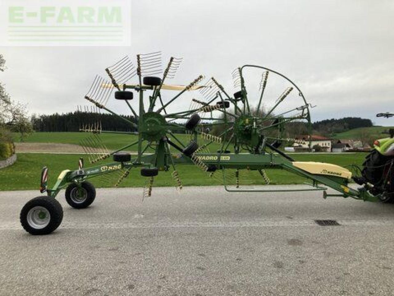 Faneuse Krone swadro ts 680: photos 18