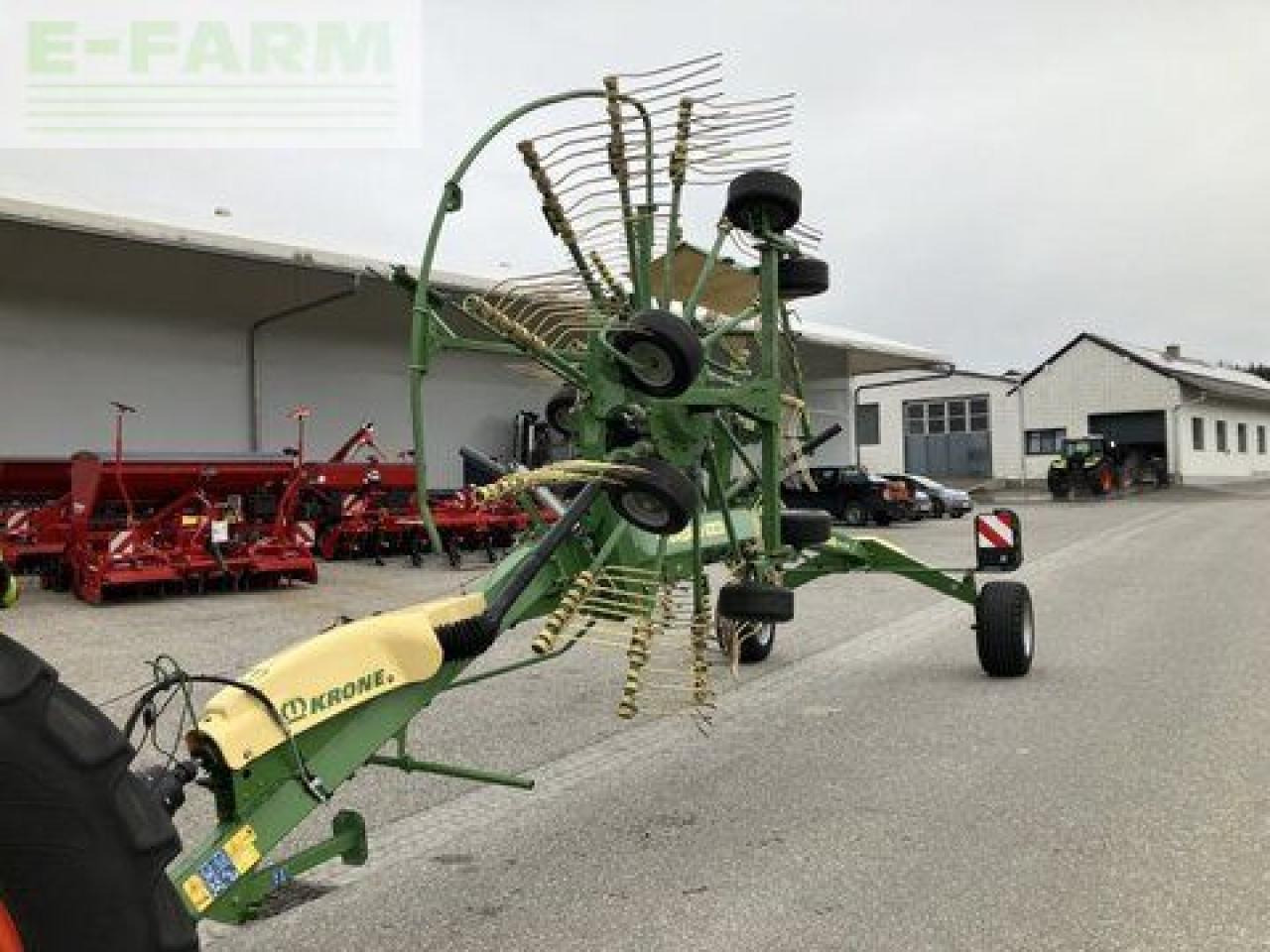 Faneuse Krone swadro ts 680: photos 23