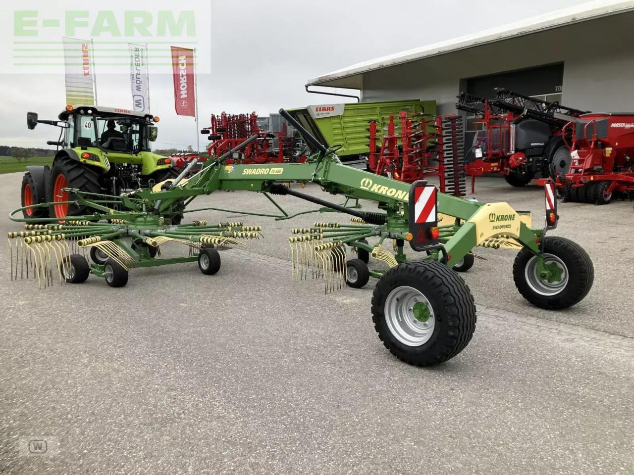 Krone swadro ts 680 - Faneuse: photos 3 Krone swadro ts 680 - Faneuse: photos 3