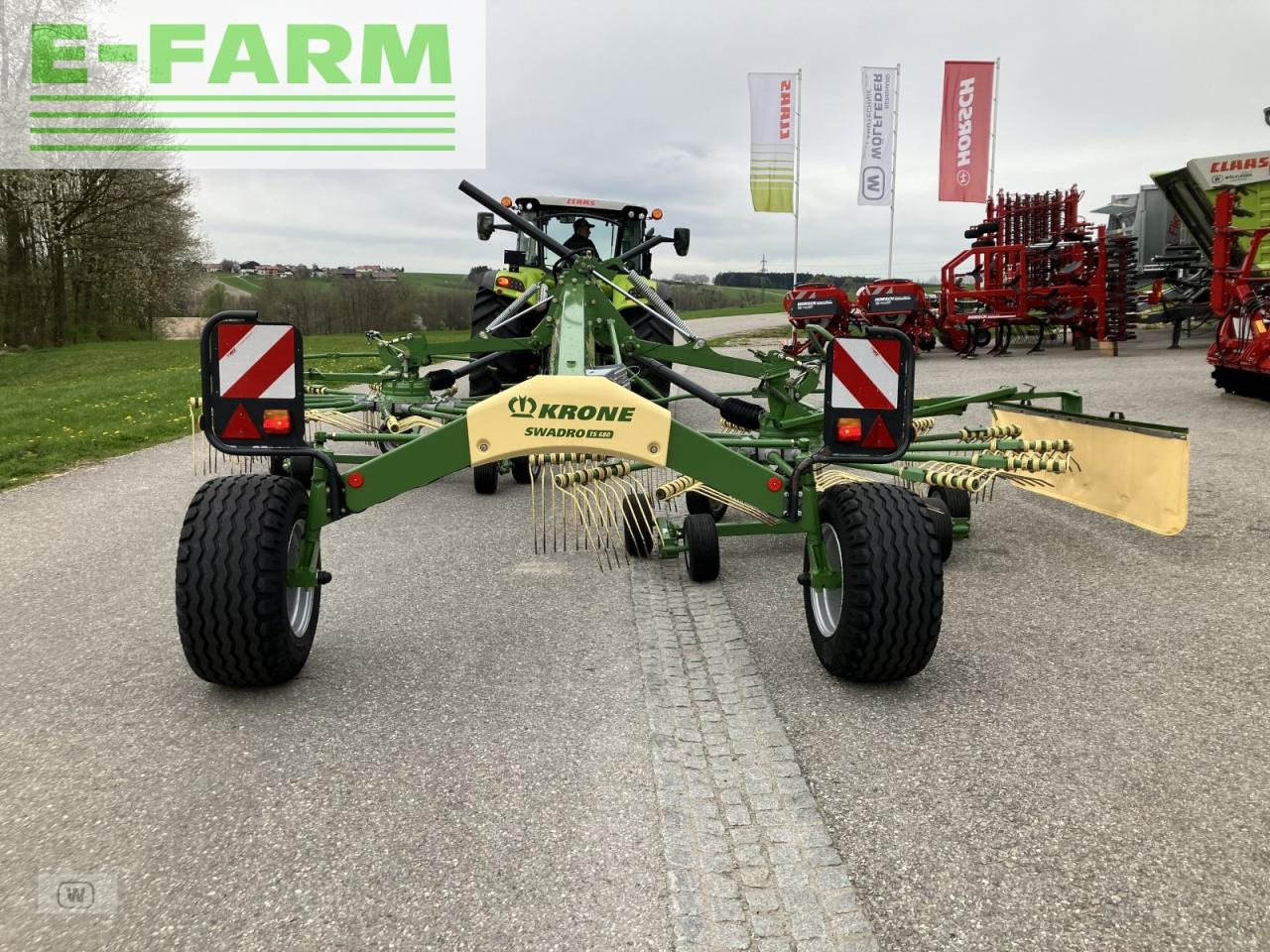 Faneuse Krone swadro ts 680: photos 11