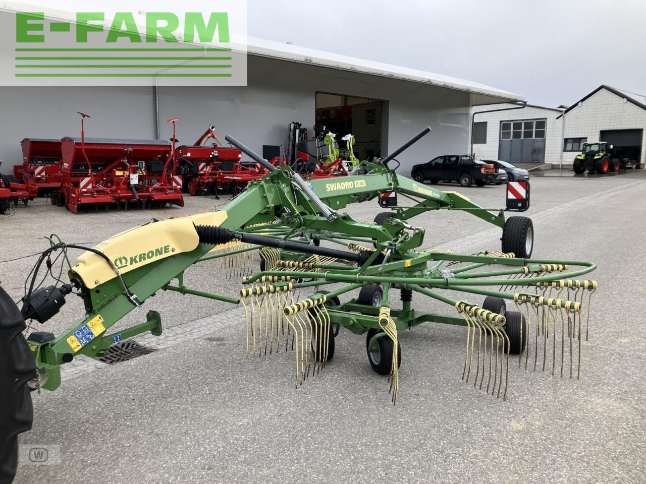 Faneuse Krone swadro ts 680: photos 8