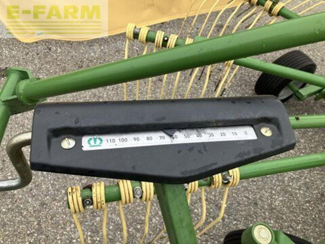Faneuse Krone swadro ts 680: photos 12