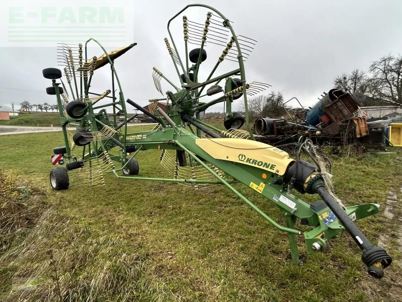 Krone swadro ts 740 - Faneuse: photos 5 Krone swadro ts 740 - Faneuse: photos 5