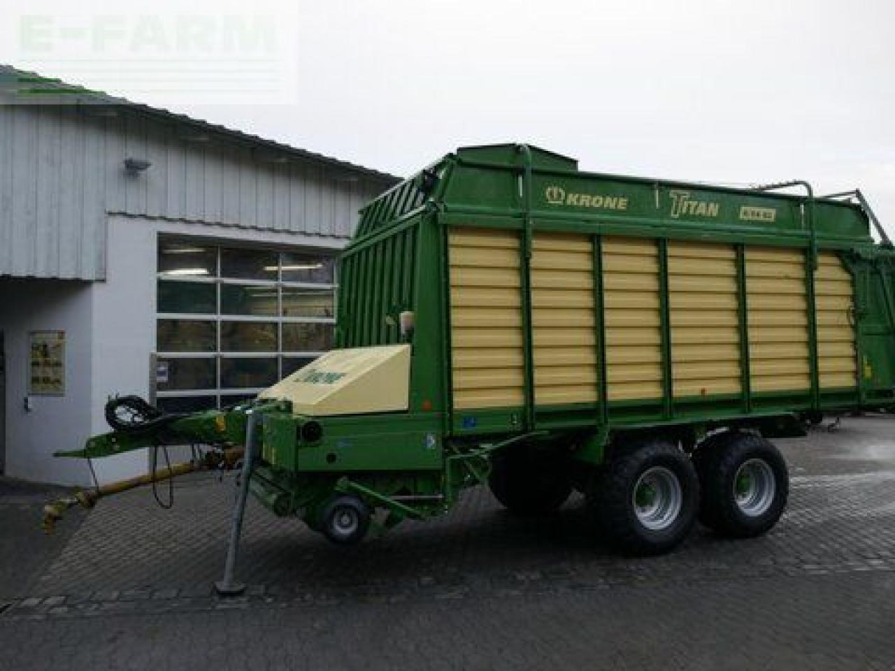 Krone titan r/54 gl - Benne agricole: photos 1 Krone titan r/54 gl - Benne agricole: photos 1