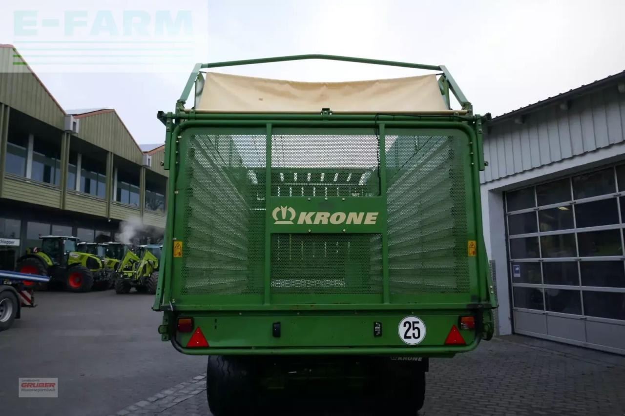 Krone titan r/54 gl - Autochargeuse: photos 5 Krone titan r/54 gl - Autochargeuse: photos 5