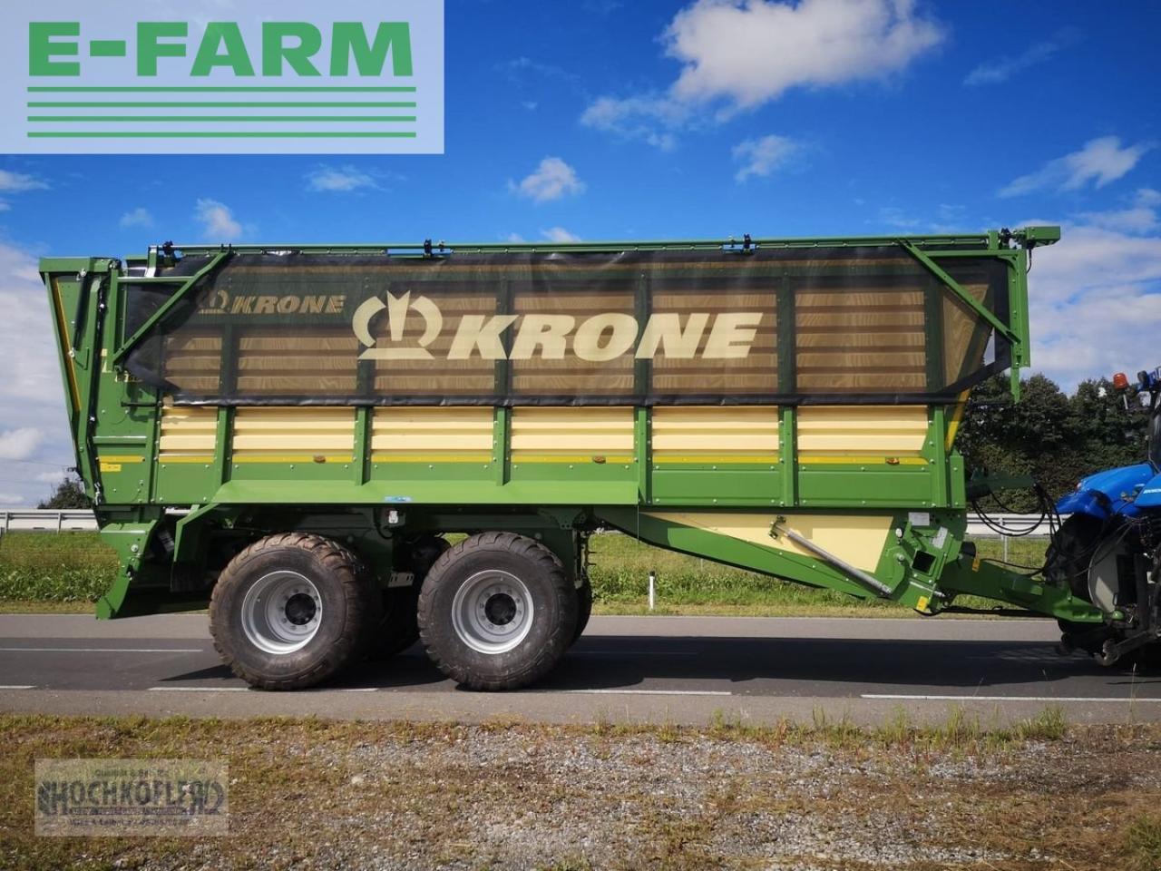 Krone tx 460 - Benne agricole: photos 3 Krone tx 460 - Benne agricole: photos 3