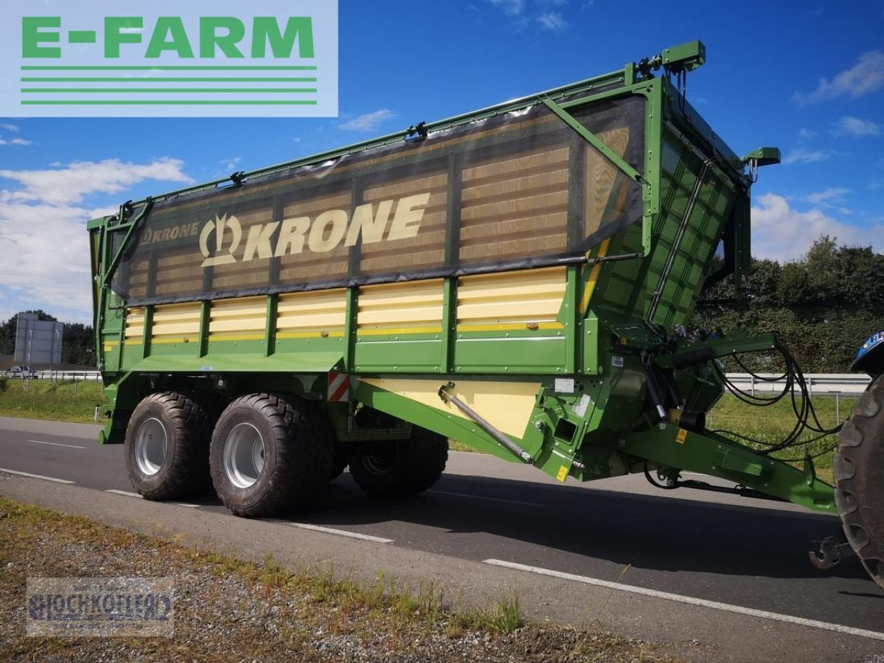 Krone tx 460 - Benne agricole: photos 4 Krone tx 460 - Benne agricole: photos 4