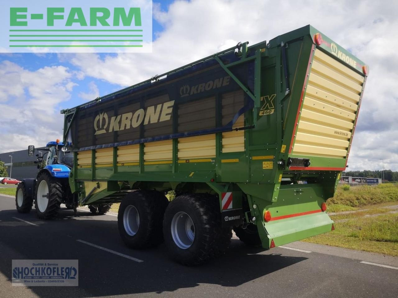Krone tx 460 - Benne agricole: photos 1 Krone tx 460 - Benne agricole: photos 1