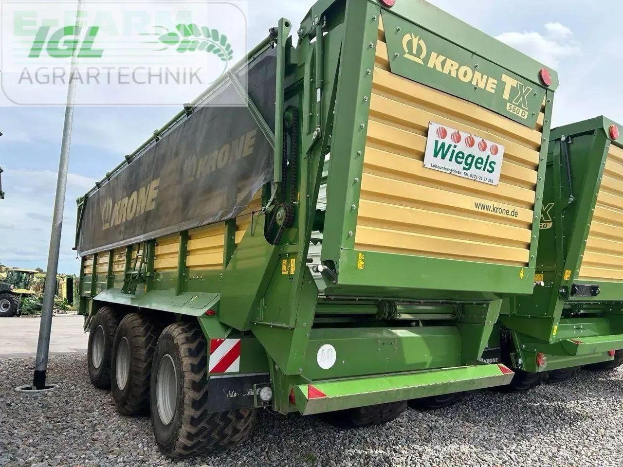 Krone tx 560 d - Benne agricole: photos 2 Krone tx 560 d - Benne agricole: photos 2