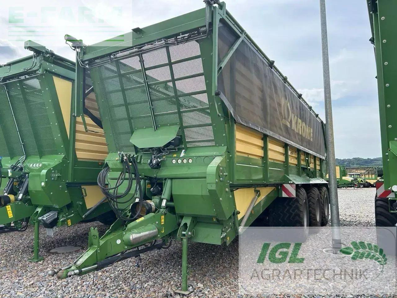 Krone tx 560 d - Benne agricole: photos 1 Krone tx 560 d - Benne agricole: photos 1