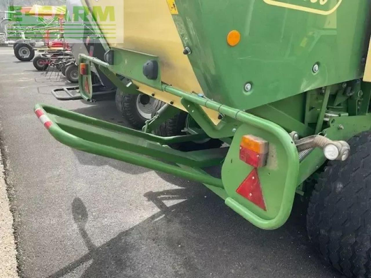 Krone v 150 - Presse à balles cubiques: photos 5 Krone v 150 - Presse à balles cubiques: photos 5