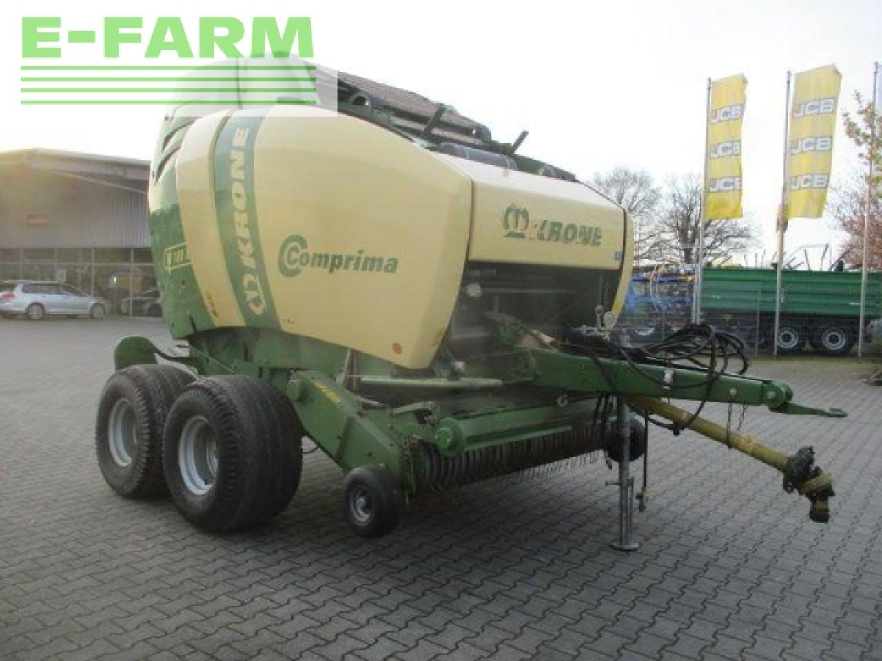 Krone v180 xc - Presse à balles cubiques: photos 4 Krone v180 xc - Presse à balles cubiques: photos 4