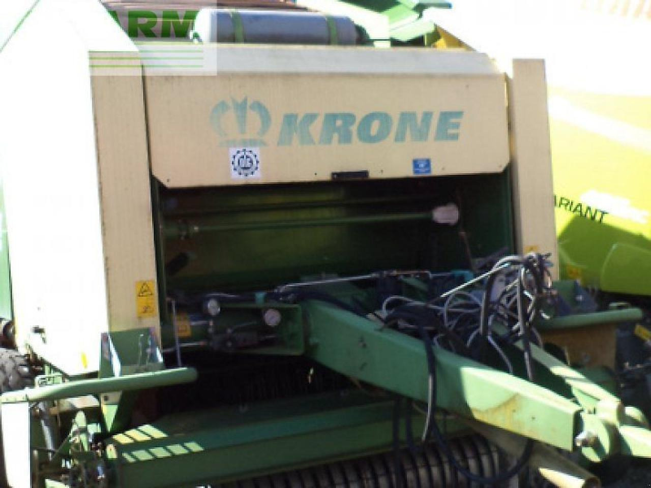 Krone vario pack 1800 mc - Presse à balles cubiques: photos 1 Krone vario pack 1800 mc - Presse à balles cubiques: photos 1