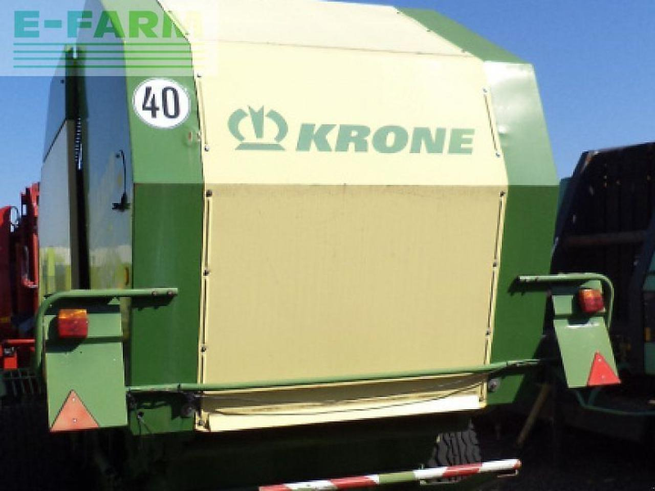 Krone vario pack 1800 mc - Presse à balles cubiques: photos 5 Krone vario pack 1800 mc - Presse à balles cubiques: photos 5