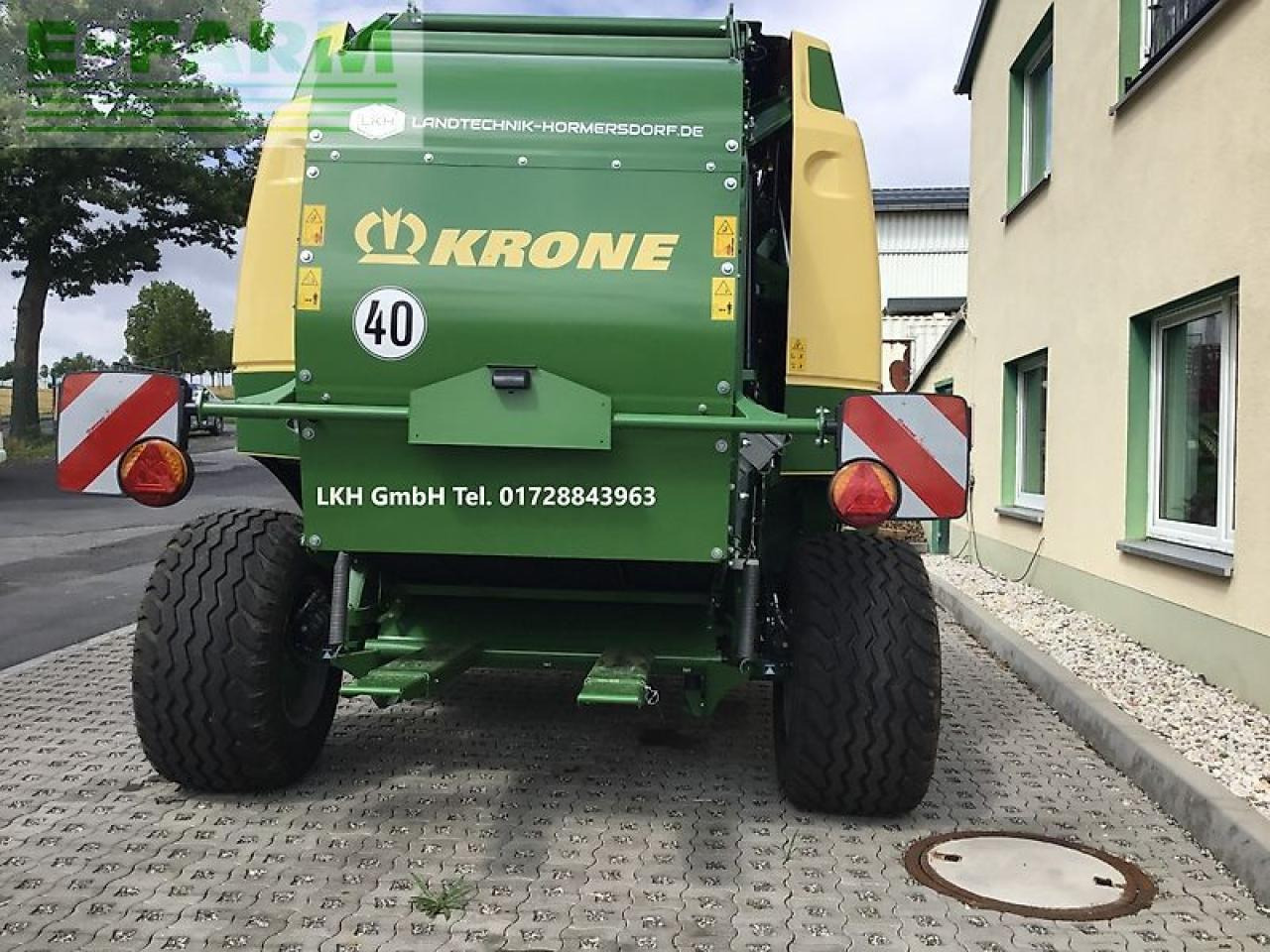 Krone varipack 165 xc - Presse à balles cubiques: photos 5 Krone varipack 165 xc - Presse à balles cubiques: photos 5