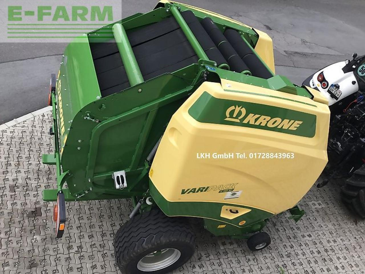 Krone varipack 165 xc - Presse à balles cubiques: photos 3 Krone varipack 165 xc - Presse à balles cubiques: photos 3