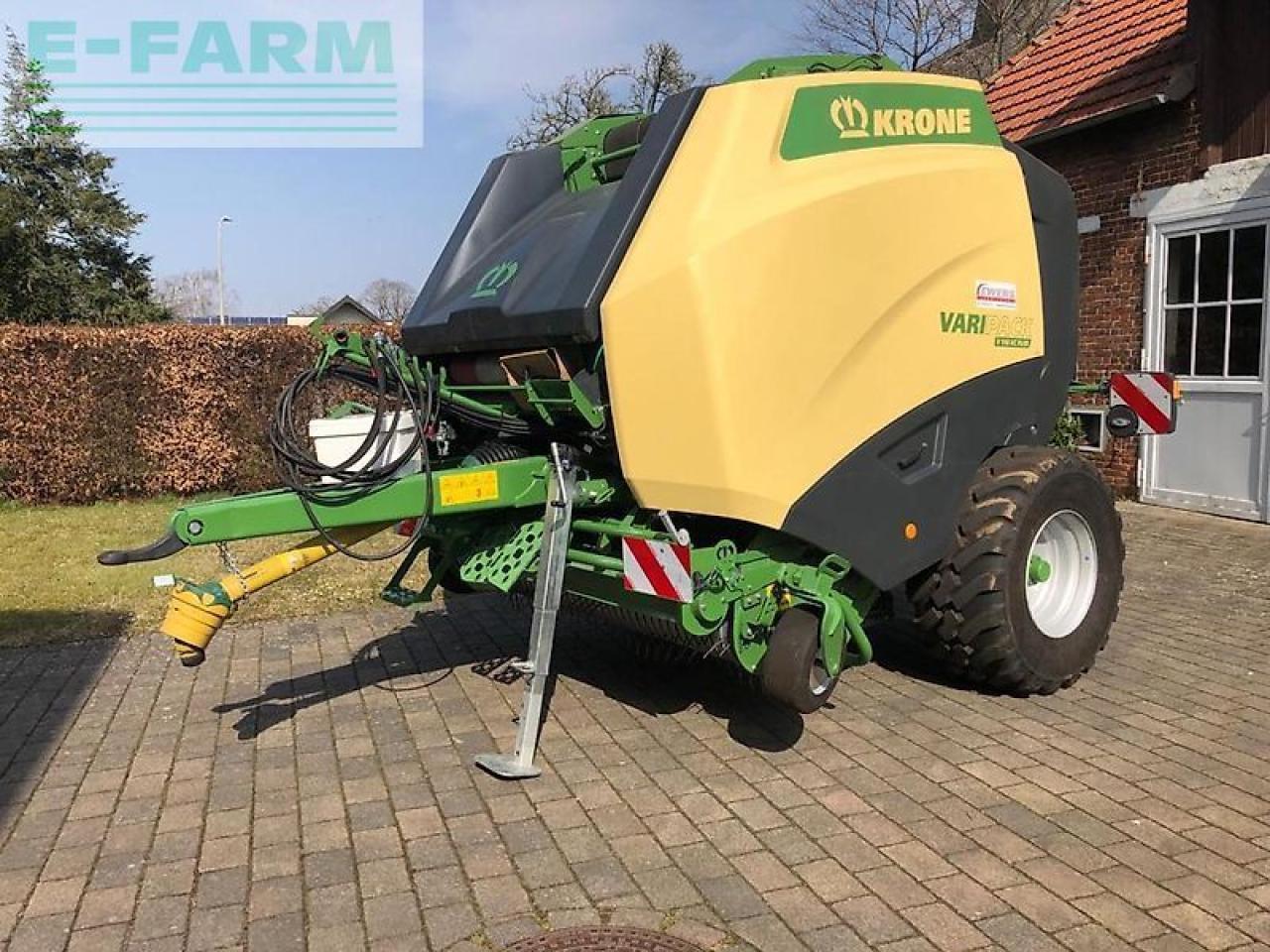 Krone varipack v 190 xc plus - Presse à balles cubiques: photos 1 Krone varipack v 190 xc plus - Presse à balles cubiques: photos 1