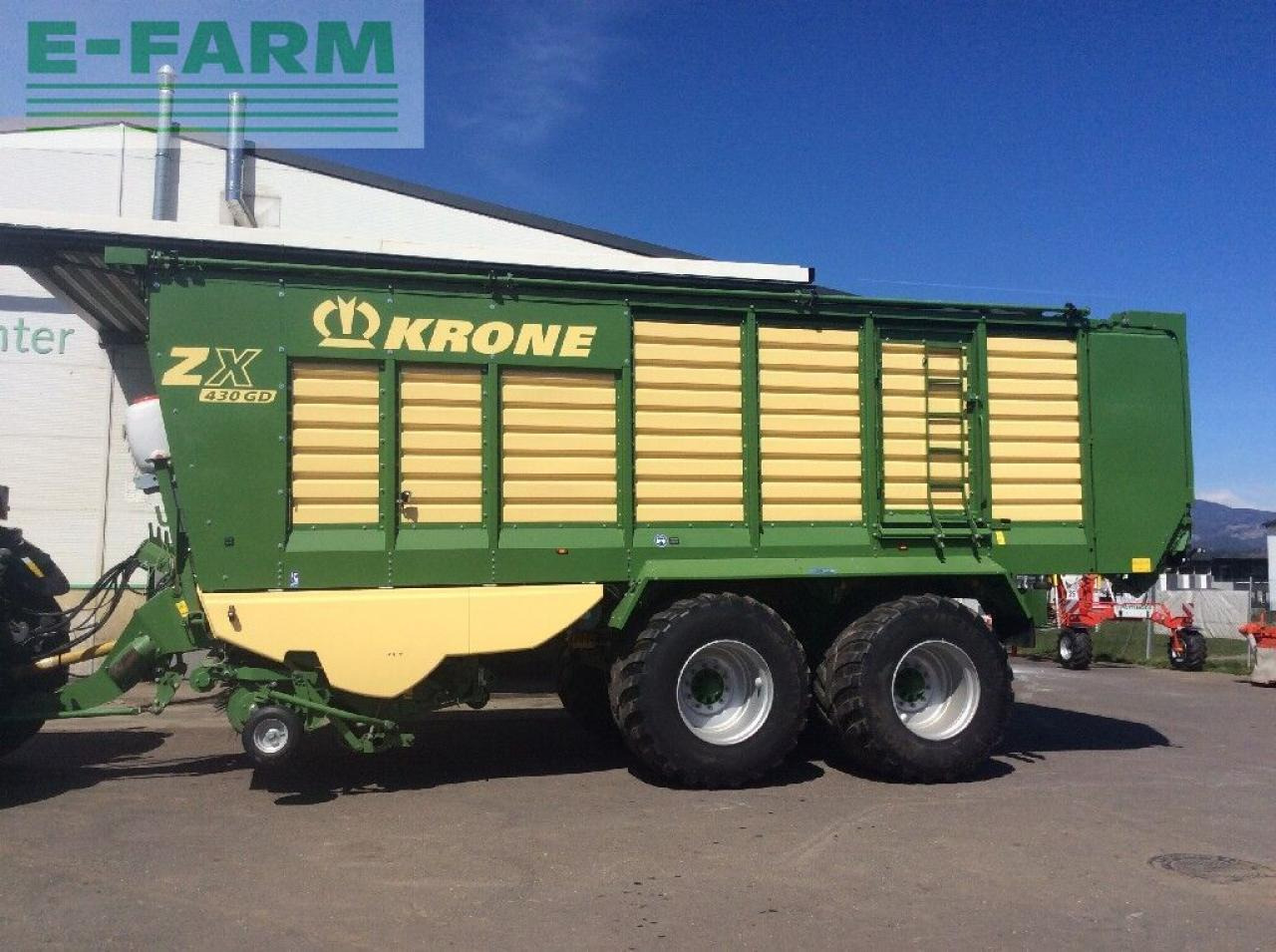 Krone zx 430 gd - Benne agricole: photos 2 Krone zx 430 gd - Benne agricole: photos 2
