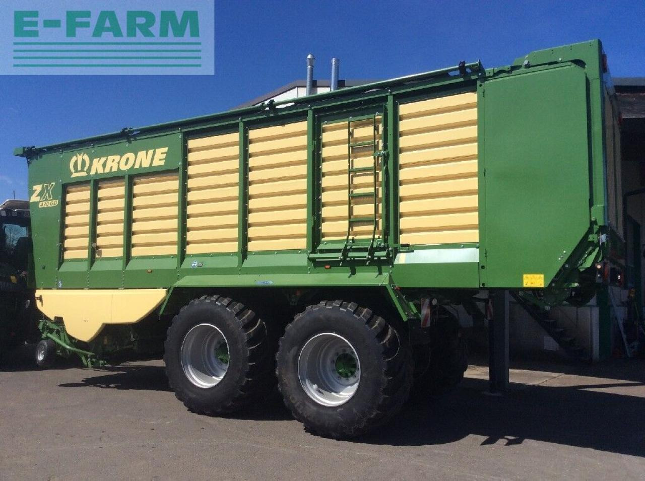 Krone zx 430 gd - Benne agricole: photos 3 Krone zx 430 gd - Benne agricole: photos 3