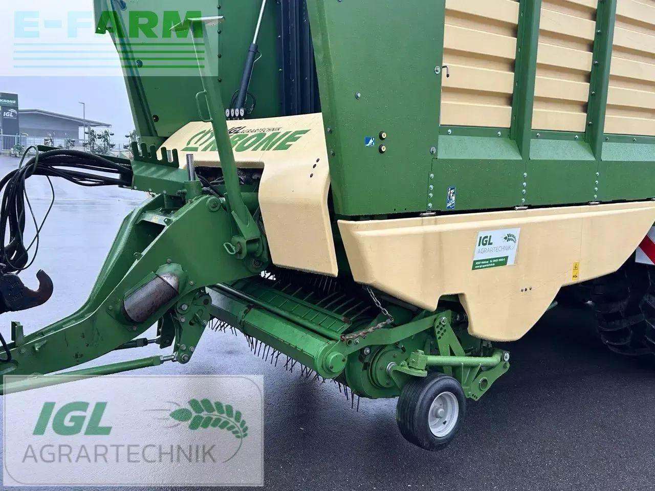 Krone zx 560 gl - Autochargeuse: photos 5 Krone zx 560 gl - Autochargeuse: photos 5