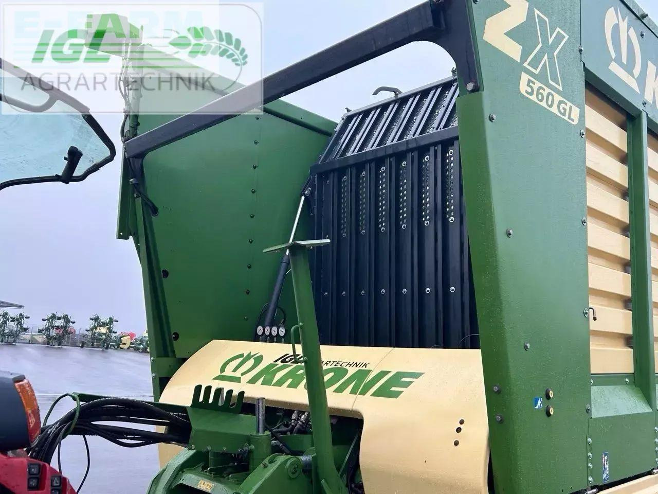 Krone zx 560 gl - Autochargeuse: photos 4 Krone zx 560 gl - Autochargeuse: photos 4