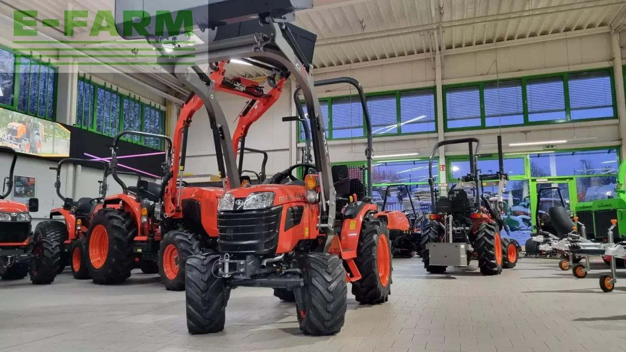 Kubota b1-241 incl frontlader - Tracteur agricole: photos 1 Kubota b1-241 incl frontlader - Tracteur agricole: photos 1