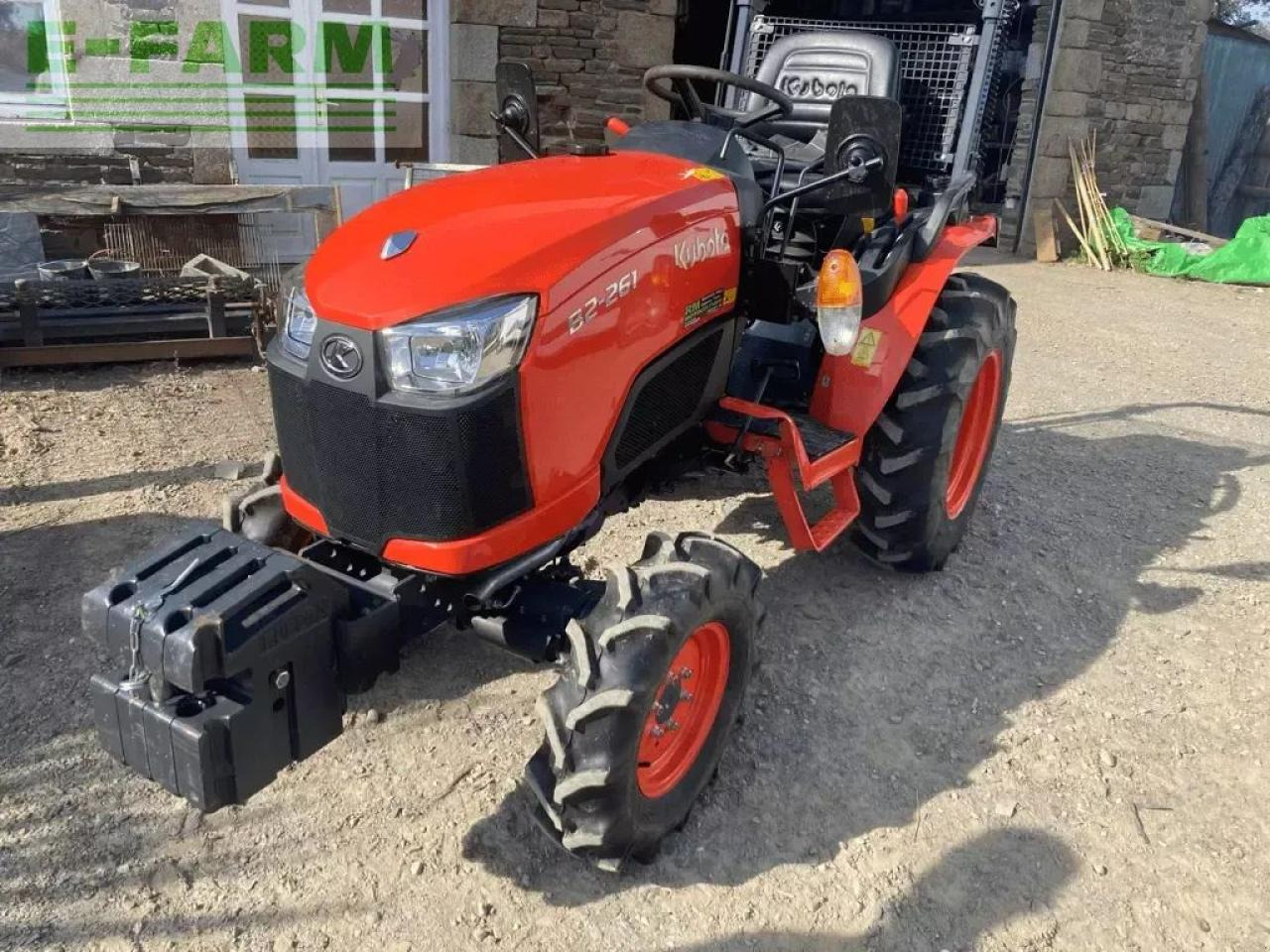 Kubota b2-261 - Tracteur agricole: photos 1 Kubota b2-261 - Tracteur agricole: photos 1