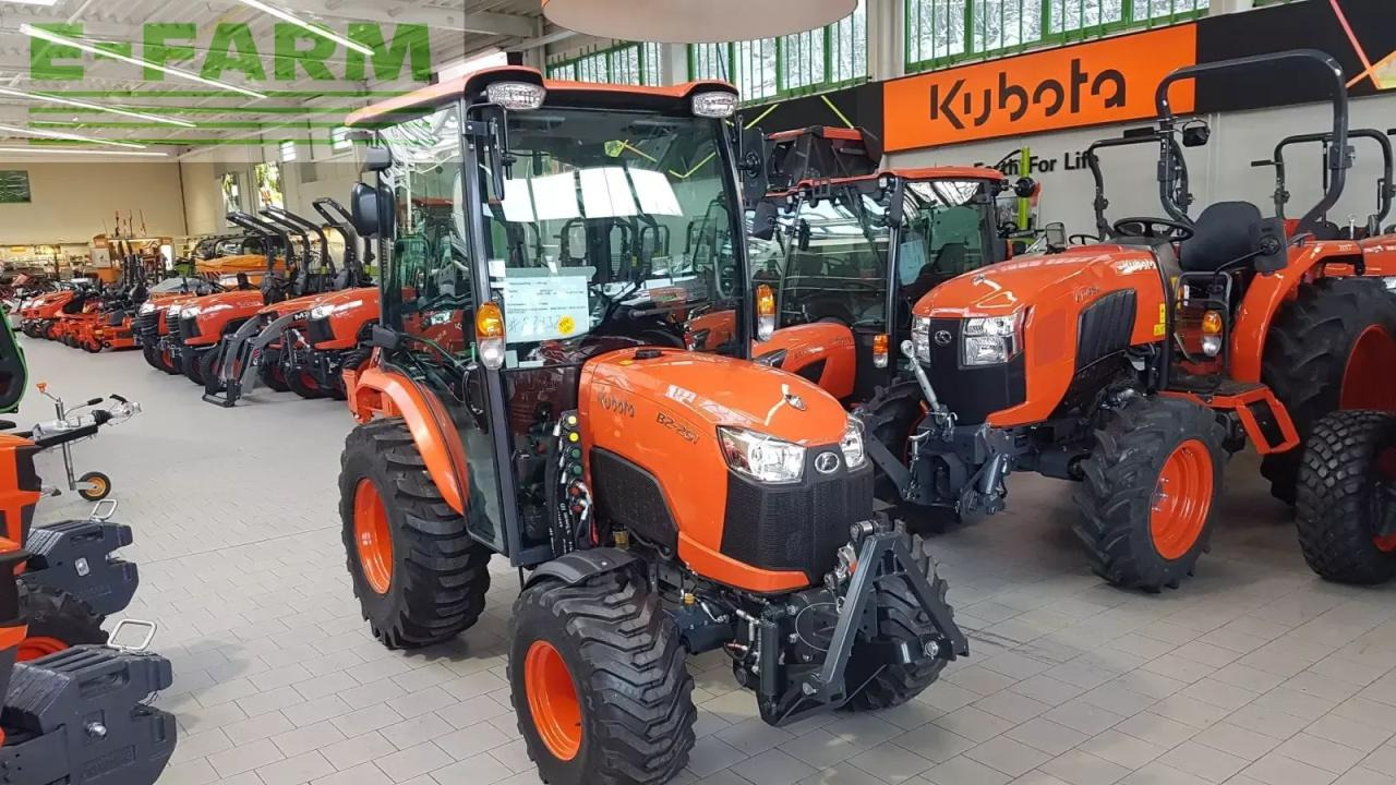 Kubota b2-261 h cab - Tracteur agricole: photos 2 Kubota b2-261 h cab - Tracteur agricole: photos 2