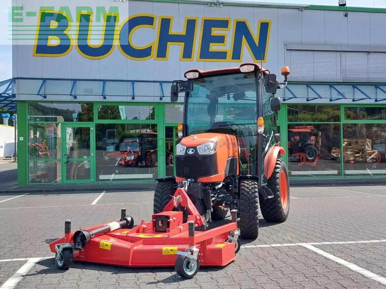 Kubota b2-261 h cab - Tracteur agricole: photos 2 Kubota b2-261 h cab - Tracteur agricole: photos 2