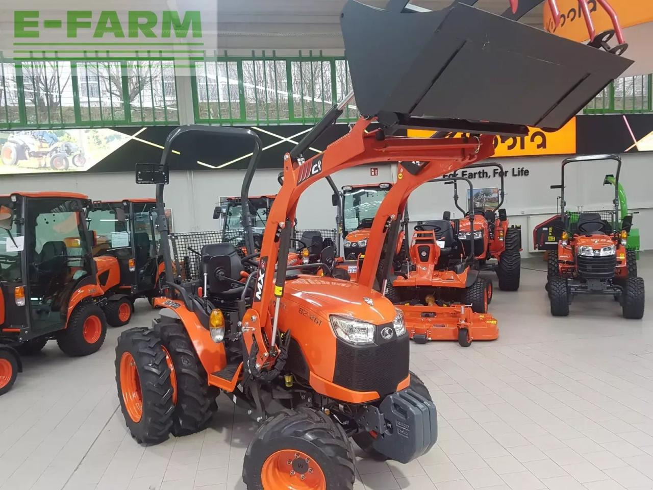 Kubota b2-261 hydrostat - Tracteur agricole: photos 5 Kubota b2-261 hydrostat - Tracteur agricole: photos 5