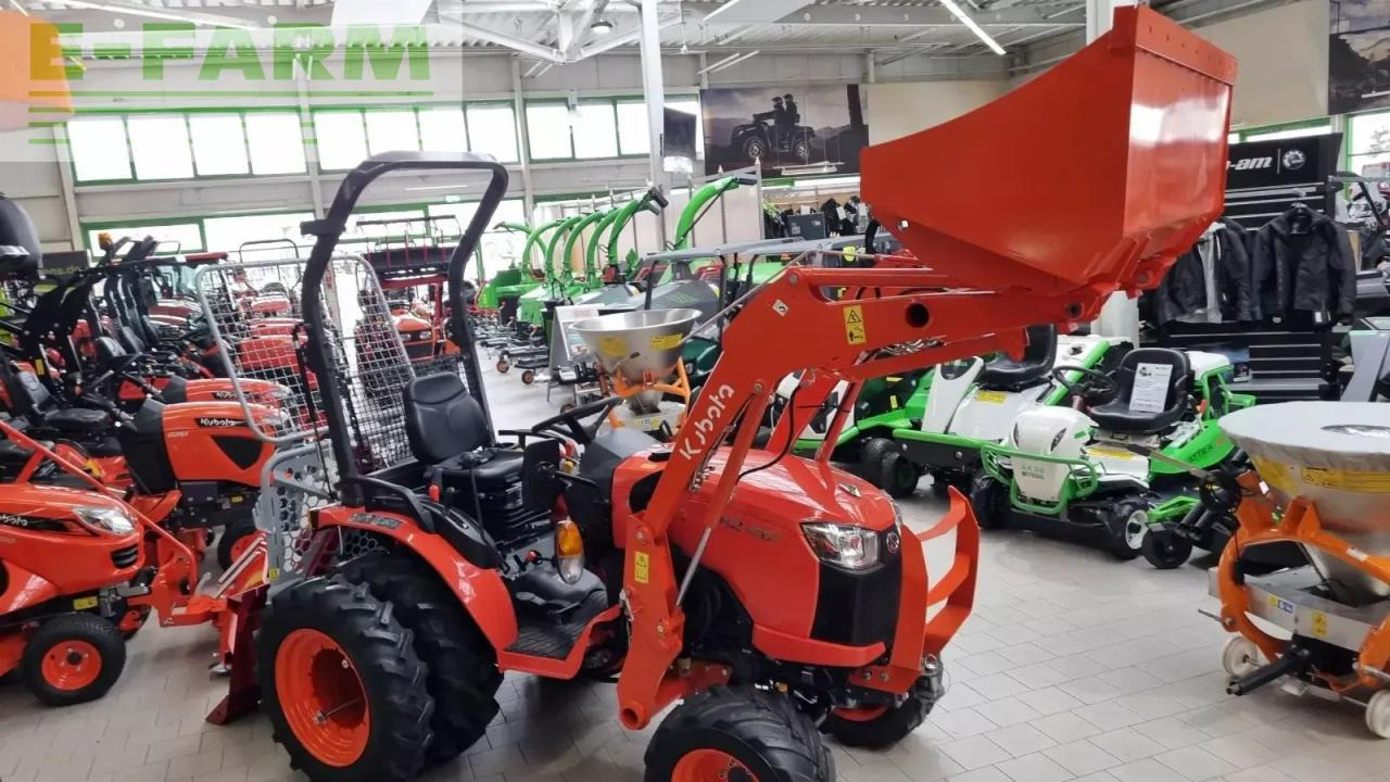 Kubota b2-261 hydrostat - Tracteur agricole: photos 3 Kubota b2-261 hydrostat - Tracteur agricole: photos 3