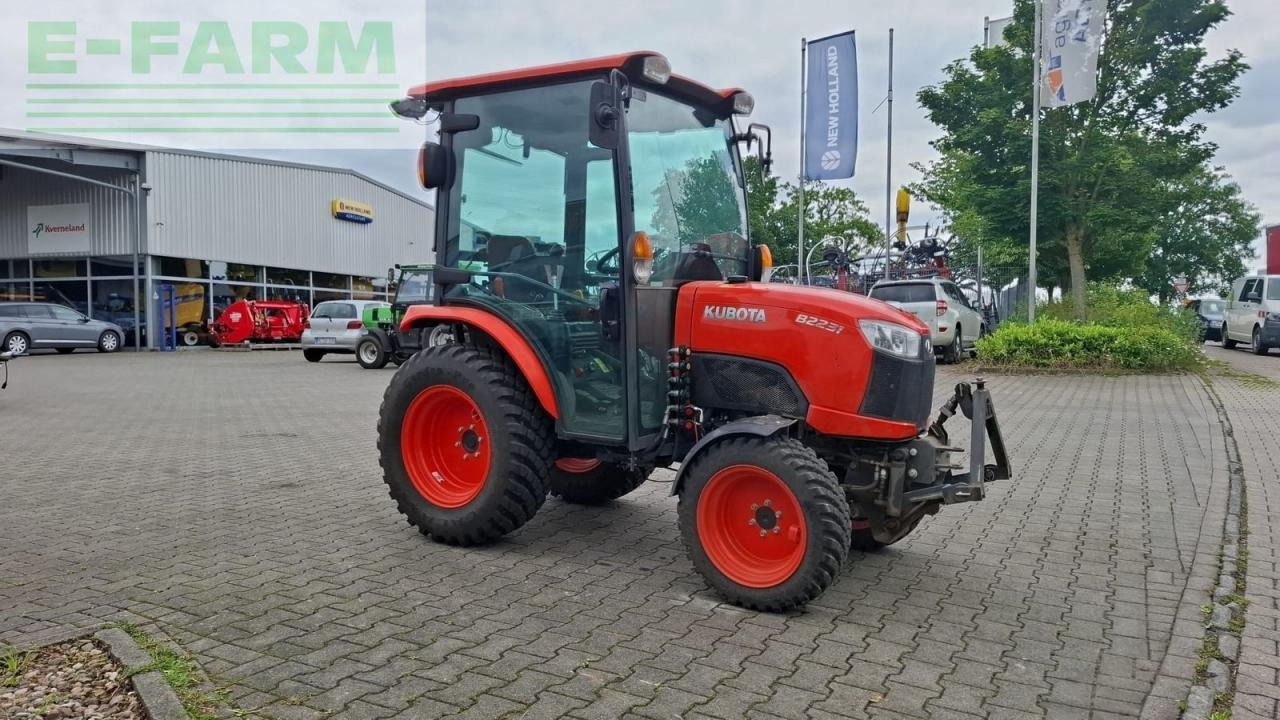 Kubota b2231 h - Tracteur agricole: photos 3 Kubota b2231 h - Tracteur agricole: photos 3