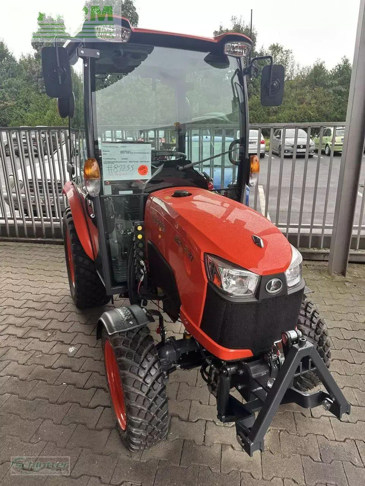 Kubota b2231hc winter - Tracteur agricole: photos 1 Kubota b2231hc winter - Tracteur agricole: photos 1
