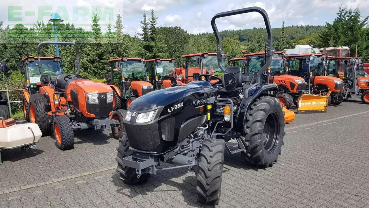 Kubota l1-382 hydrostat-sonderfarbe - Tracteur agricole: photos 4 Kubota l1-382 hydrostat-sonderfarbe - Tracteur agricole: photos 4