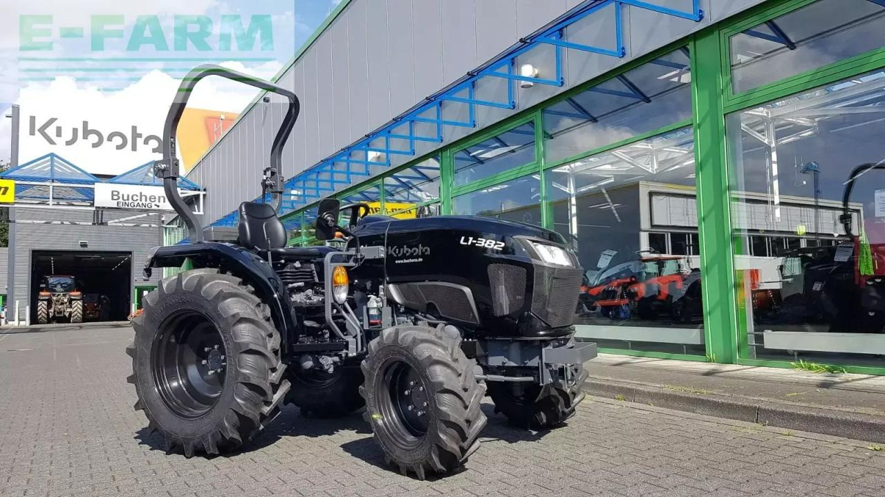 Kubota l1-382 hydrostat-sonderfarbe - Tracteur agricole: photos 1 Kubota l1-382 hydrostat-sonderfarbe - Tracteur agricole: photos 1