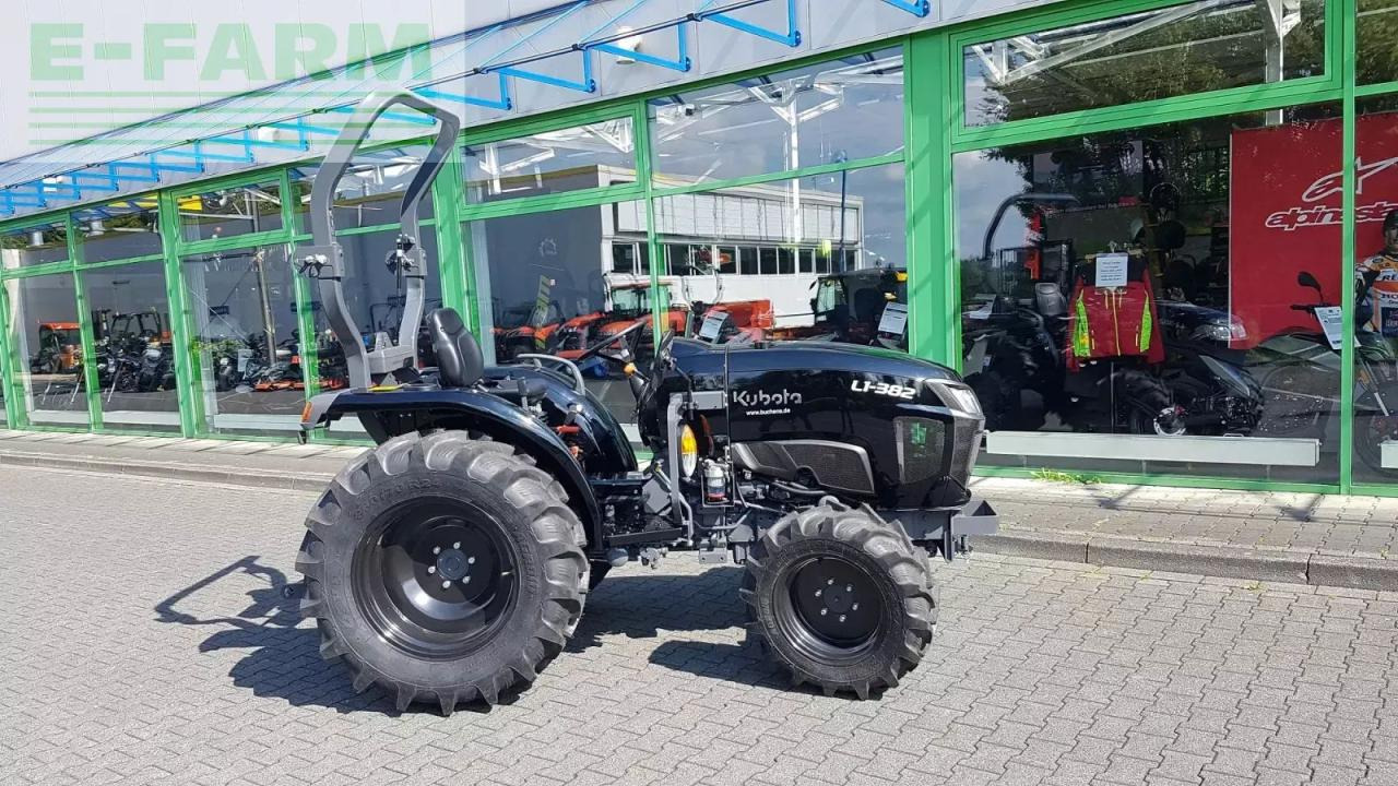 Kubota l1-382 hydrostat-sonderfarbe - Tracteur agricole: photos 2 Kubota l1-382 hydrostat-sonderfarbe - Tracteur agricole: photos 2