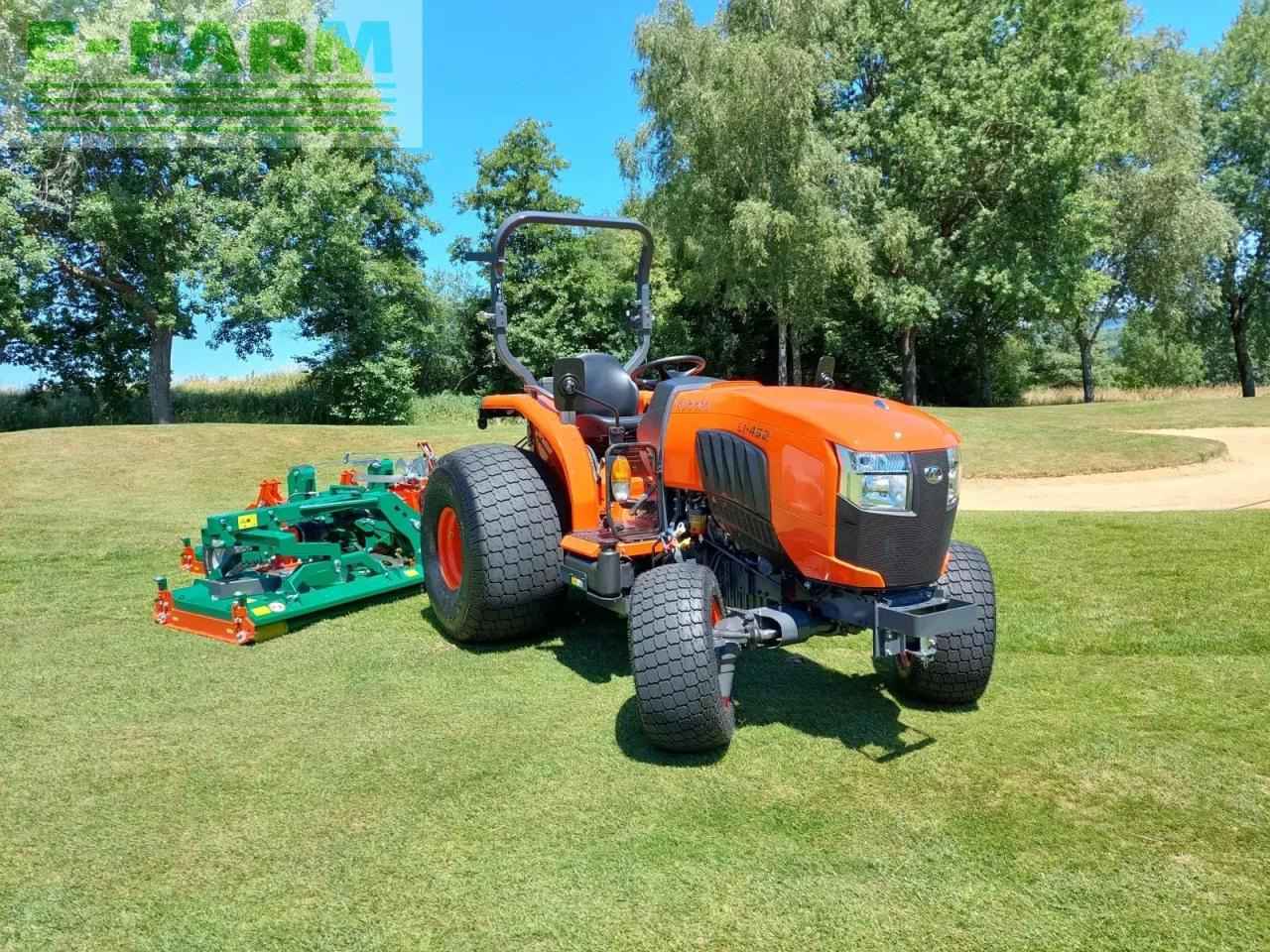Kubota l1-452 incl crx320 - Tracteur agricole: photos 1 Kubota l1-452 incl crx320 - Tracteur agricole: photos 1
