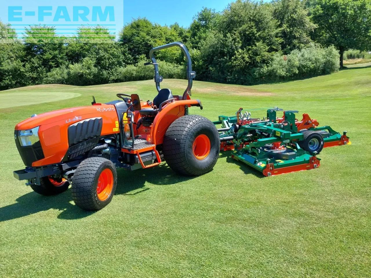 Kubota l1-452 incl crx320 - Tracteur agricole: photos 2 Kubota l1-452 incl crx320 - Tracteur agricole: photos 2