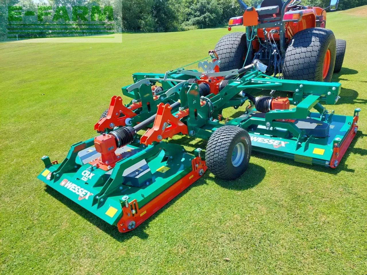 Kubota l1-452 incl crx320 - Tracteur agricole: photos 3 Kubota l1-452 incl crx320 - Tracteur agricole: photos 3
