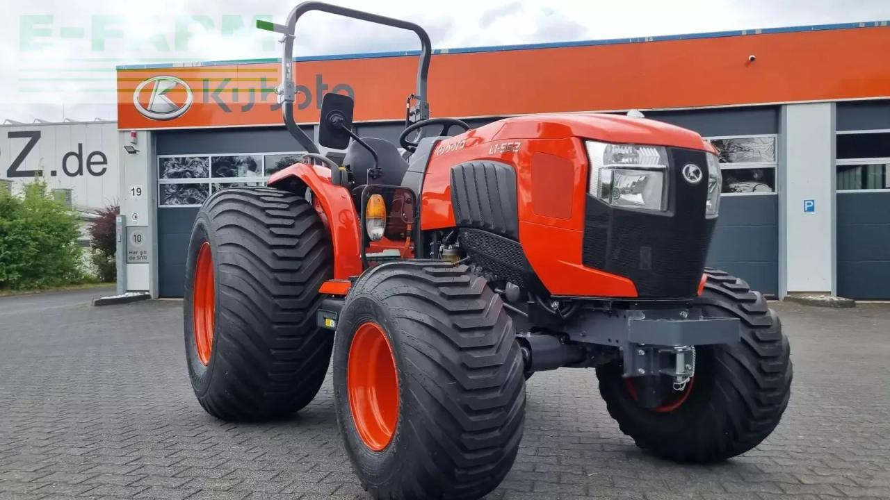 Kubota l1-552 hydrostat ab 0,99% - Tracteur agricole: photos 5 Kubota l1-552 hydrostat ab 0,99% - Tracteur agricole: photos 5