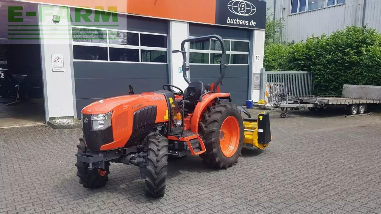 Kubota l1-552 rops - Tracteur agricole: photos 2 Kubota l1-552 rops - Tracteur agricole: photos 2
