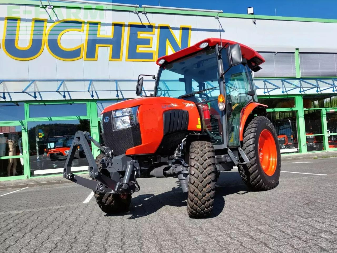 Kubota l2-452 h cab - Tracteur agricole: photos 5 Kubota l2-452 h cab - Tracteur agricole: photos 5